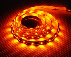 LED полоска 3528 желто-красного цвета (5 см)