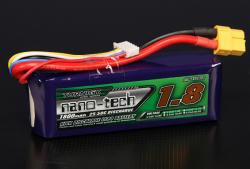 Аккумулятор Turnigy nano-tech 1800mAh 4S 25C