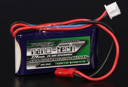 Акумулятор Turnigy nano-tech 370mAh 2S 25C