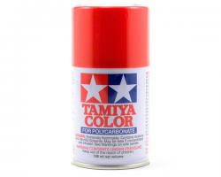 Краска Tamiya PS-34 100мл (Ярко-красная)