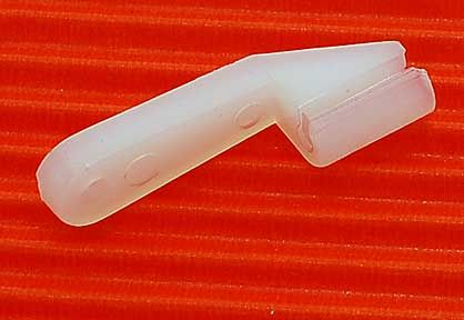 Нейлоновий фіксатор тяги 2x8x23мм, Світлина 1