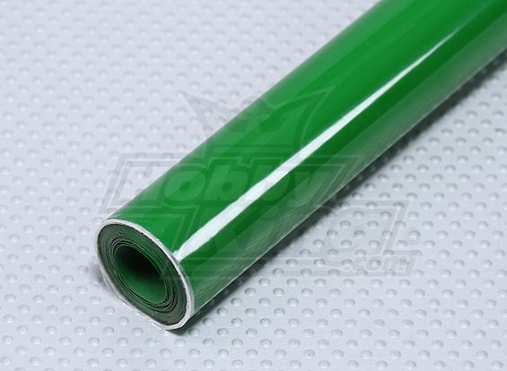 Плівка для обтягування моделі solid Green (Зелена) (019) - 40см, Світлина 1