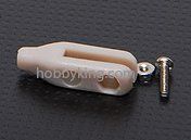 Нейлоновий наконечник для тяги 2x23мм, Світлина 1