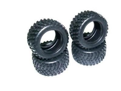 Комплект шосейної гуми Redcat Truggy Sumo 24027 1/24, Світлина 1