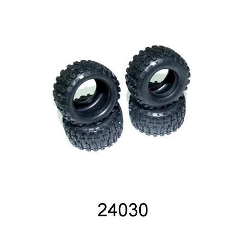 Комплект шосейної гуми Redcat Truggy Sumo 24030 1/24, Світлина 1