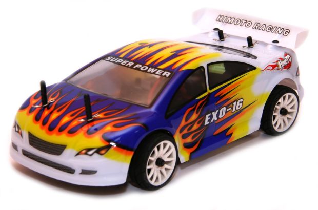 Автомодель шосейна 1/16 Himoto EXO-16 HI4182 RTR, Світлина 1