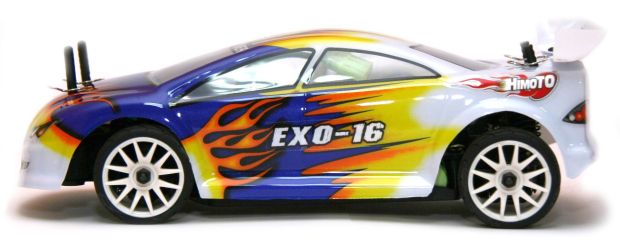 Автомодель шосейна 1/16 Himoto EXO-16 HI4182 RTR, Світлина 2