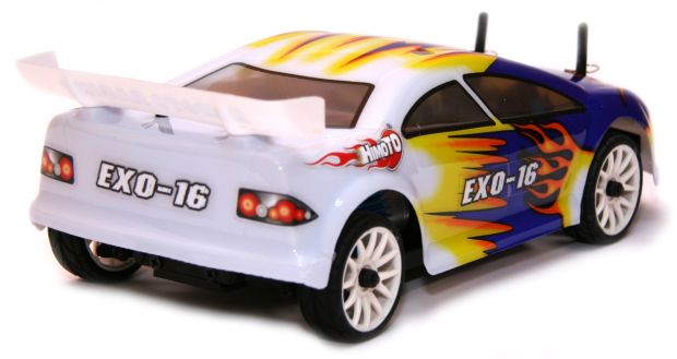 Автомодель шосейна 1/16 Himoto EXO-16 HI4182 RTR, Світлина 3