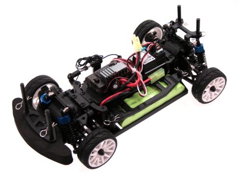 Автомодель шосейна 1/16 Himoto EXO-16 HI4182 RTR, Світлина 4