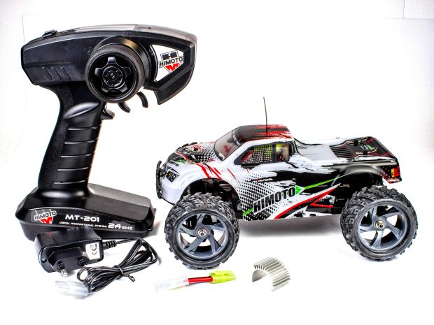 Автомодель монстр 1/18 Himoto Mastadon E18MT RTR, Світлина 10
