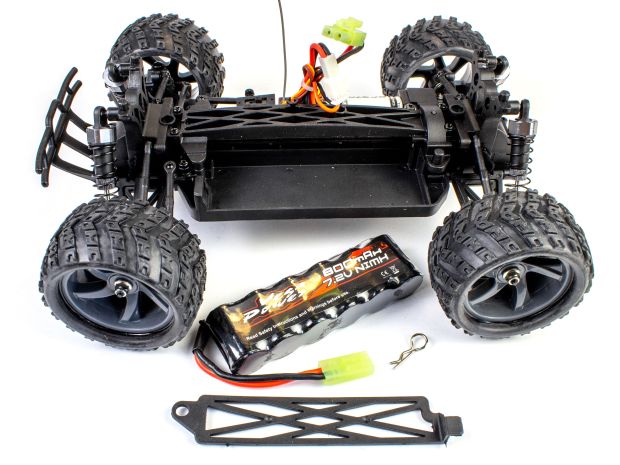 Автомодель монстр 1/18 Himoto Mastadon E18MT RTR, Світлина 6
