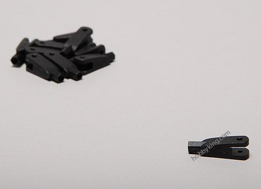 Нейлоновий наконечник для тяги 3x27мм, Світлина 1