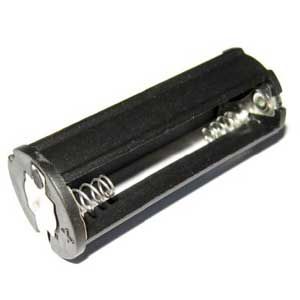 Відсік для акумулятора 3xAАA циліндр, Фото 1