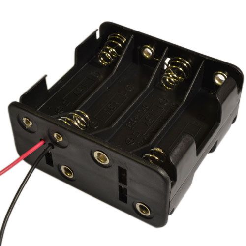 Відсік для акумулятора 8xAA кубик, Фото 1