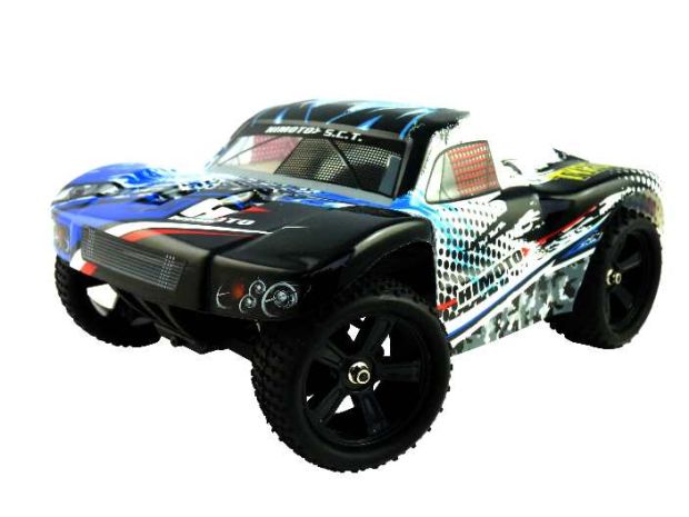 Автомодель шорт-корс 1/18 Himoto Tyronno E18SC RTR, Світлина 1