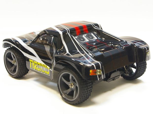 Автомодель шорт-корс 1/18 Himoto Tyronno E18SC RTR, Світлина 4