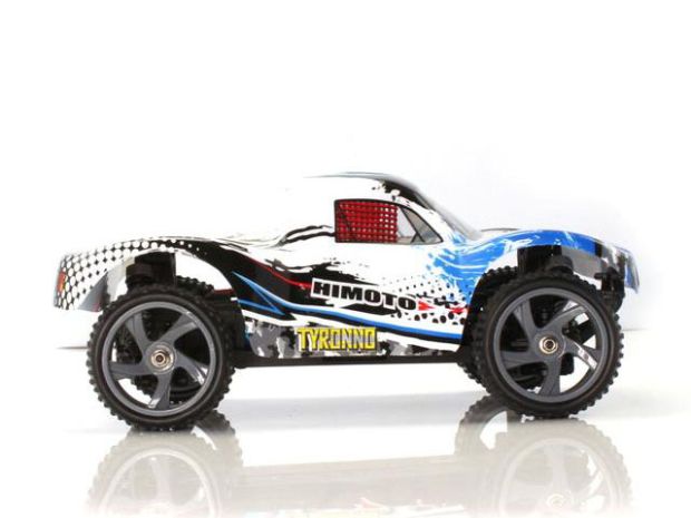 Автомодель шорт-корс 1/18 Himoto Tyronno E18SC RTR, Світлина 6