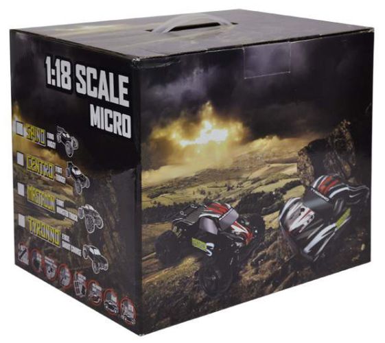 Автомодель шорт-корс 1/18 Himoto Tyronno E18SC RTR, Світлина 7