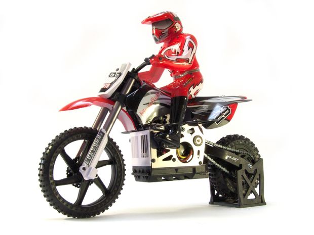 Радіокерована модель мотоцикла 1/4 Himoto Burstout MX400 RTR, Світлина 1