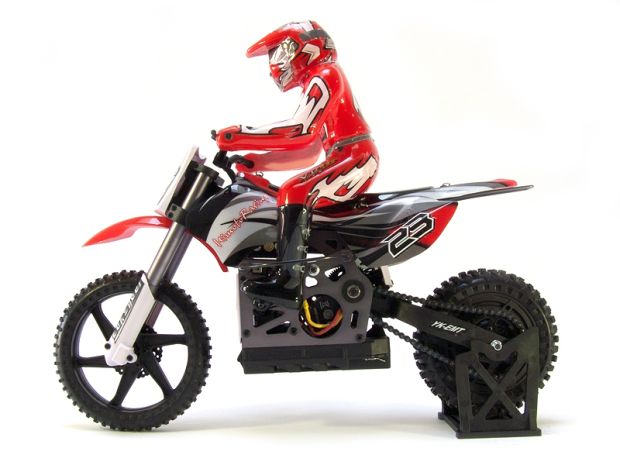 Радіокерована модель мотоцикла 1/4 Himoto Burstout MX400 RTR, Світлина 2