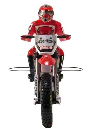 Радіокерована модель мотоцикла 1/4 Himoto Burstout MX400 RTR, Світлина 7