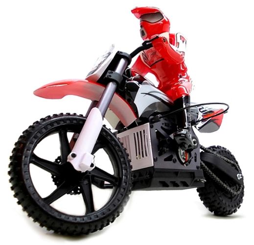 Радіокерована модель мотоцикла 1/4 Himoto Burstout MX400 RTR, Світлина 8