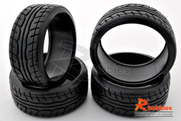 Комплект дріфтової гуми 1/10 LP26 T-DRIFT ADVAN NEOVA AD07 DRIFT, Світлина 1