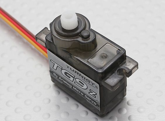 Сервомеханізм аналоговий Turnigy TG9z 9.0g/1.5kg/0.13sec (4.8В), Фото 1