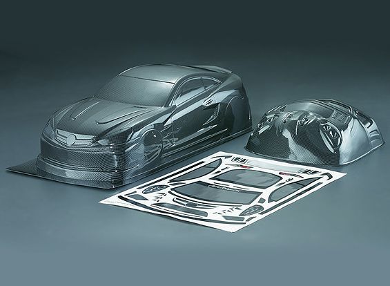 Корпус 1/10 Carlsson C25 Carbon , Світлина 1