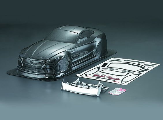 Корпус 1/10 BWM Z4 Carbon, Світлина 1