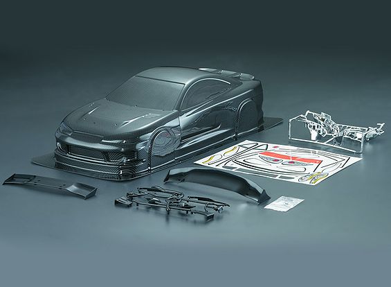 Корпус 1/10 Nissan Silvia S15, Світлина 1
