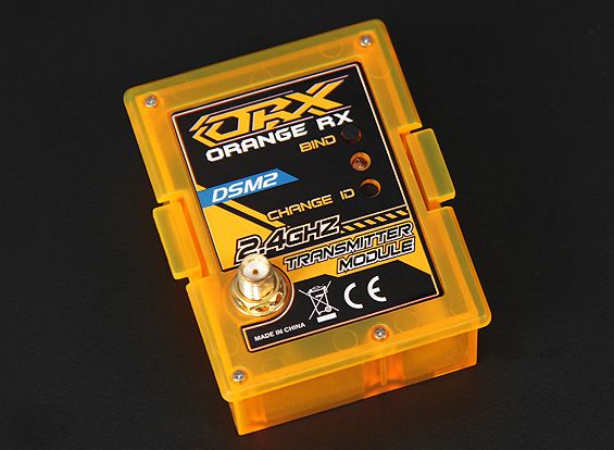 Модуль для радіоапаратури OrangeRX DSMX/DSM2 2.4GHz (JR/Turnigy сумісний), Фото 2