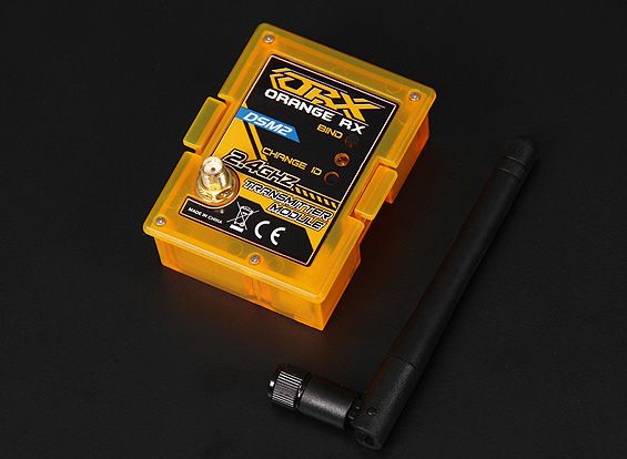 Модуль для радіоапаратури OrangeRX DSMX/DSM2 2.4GHz (JR/Turnigy сумісний), Фото 3