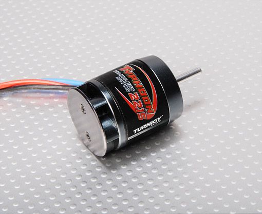 Двигун Turnigy Typhoon 450H 2215H 3550kv, Фото 1
