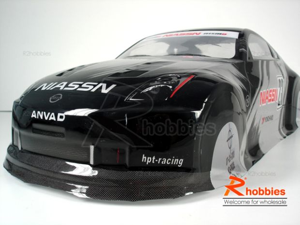 Корпус 1/10 Nissan Fairlady 350Z, Фото 1