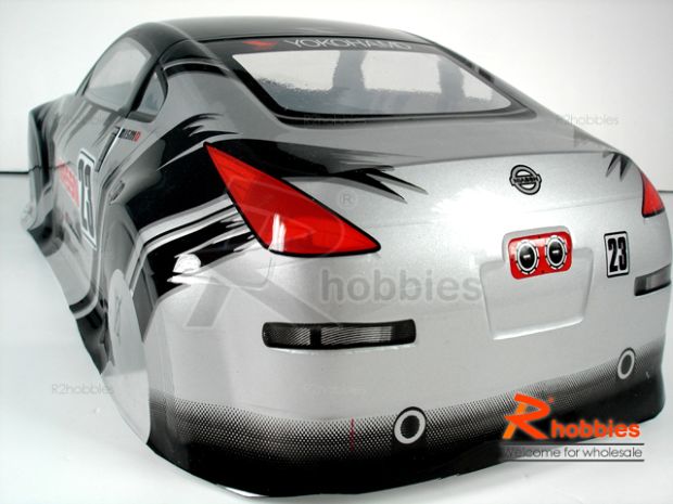 Корпус 1/10 Nissan Fairlady 350Z, Фото 2