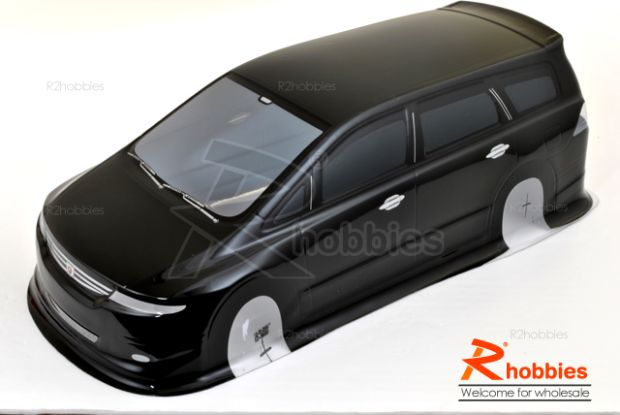 Корпус 1/10 Toyota Alphard, Світлина 1