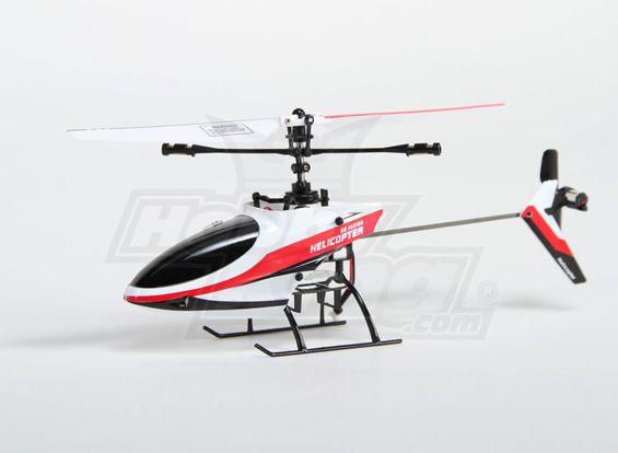 Гелікоптер HobbyKing HK-190 2.4ghz 4Ch Fixed Pitch Helicopter (RTF-Mode 2) , Світлина 1