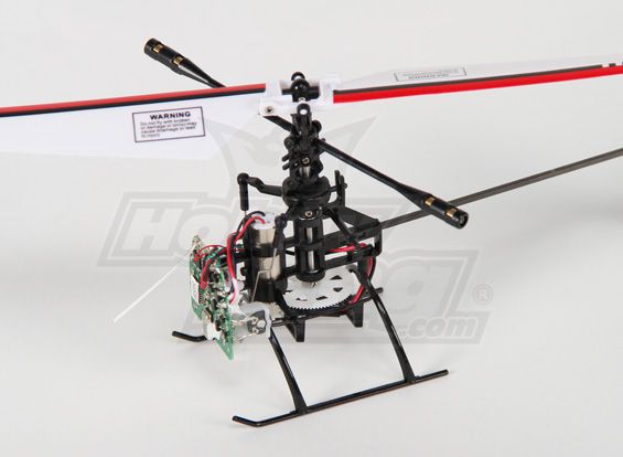 Гелікоптер HobbyKing HK-190 2.4ghz 4Ch Fixed Pitch Helicopter (RTF-Mode 2) , Світлина 2