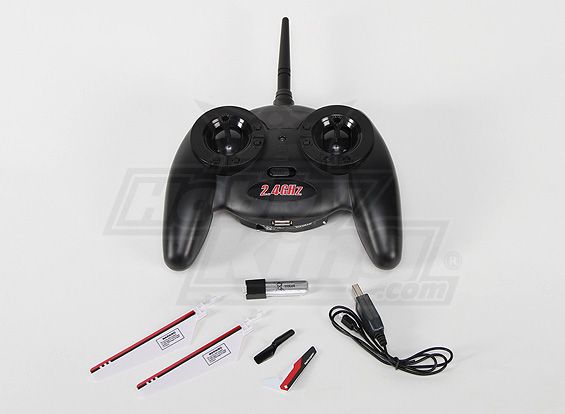 Гелікоптер HobbyKing HK-190 2.4ghz 4Ch Fixed Pitch Helicopter (RTF-Mode 2) , Світлина 3