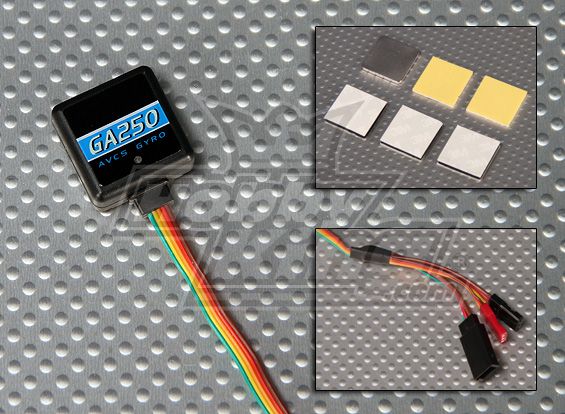 Гіроскоп HobbyKing GA-250 MINI-MEMS Gyro, Фото 1