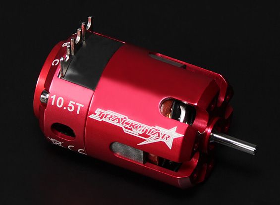 Безколекторний сенсорний двигун Turnigy TrackStar 10.5T 3730KV, Світлина 1