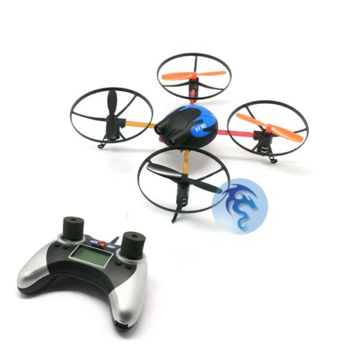 Квадрокоптер 2.4G 4CH Channel RC Ufo Digital Proportional , Світлина 1