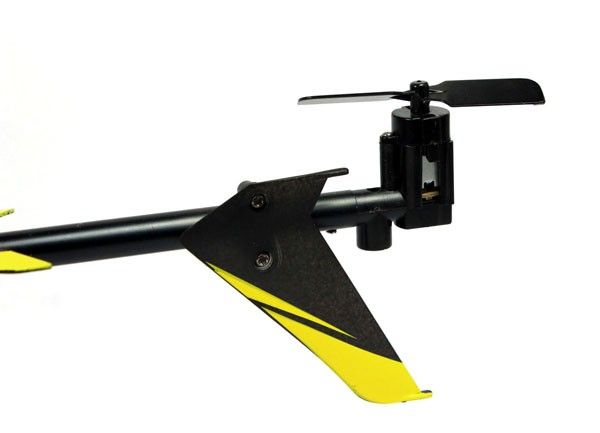 Гелікоптер 2.4GHz 3.5CH IR R/C Remote Control Alloy Metal Large Helicopter With Gyro YE, Фото 4