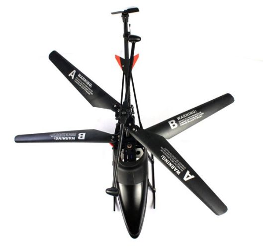 Гелікоптер 2.4GHz 3.5CH IR R/C Remote Control Alloy Metal Large Helicopter With Gyro YE, Фото 5