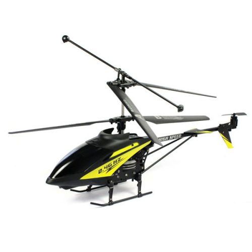 Гелікоптер 2.4GHz 3.5CH IR R/C Remote Control Alloy Metal Large Helicopter With Gyro YE, Фото 6