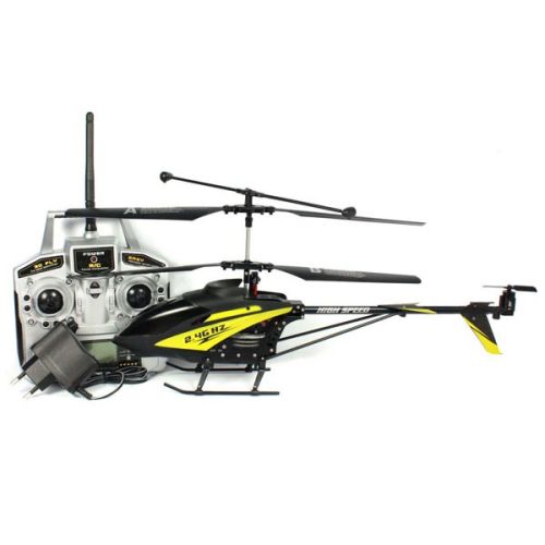 Гелікоптер 2.4GHz 3.5CH IR R/C Remote Control Alloy Metal Large Helicopter With Gyro YE, Фото 7