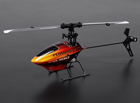 Гелікоптер Turnigy FBL100 3D Micro Helicopter (RTF) (Mode 2), Світлина 2