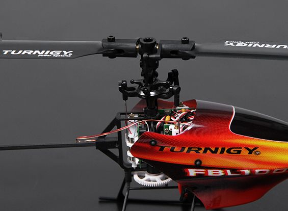 Гелікоптер Turnigy FBL100 3D Micro Helicopter (RTF) (Mode 2), Світлина 4