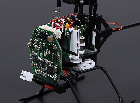 Гелікоптер Turnigy FBL100 3D Micro Helicopter (RTF) (Mode 2), Світлина 6